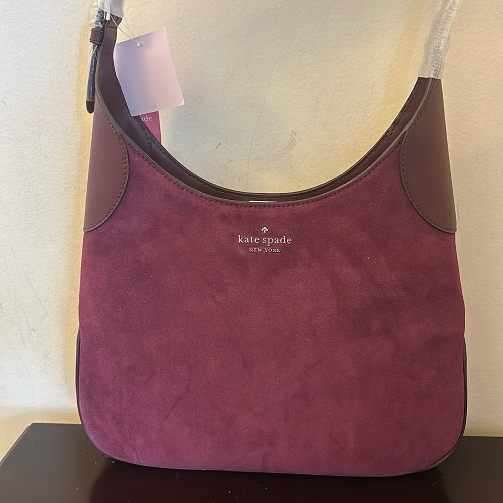 Kate spade burgundy shoulder bag NWTGS. No refund